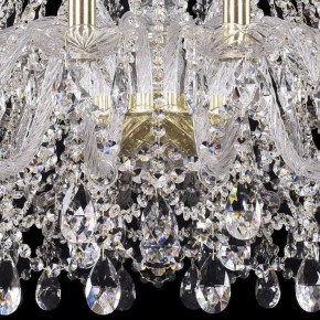 Подвесная люстра Bohemia Ivele Crystal 1411 1411/20/360/G в Карталах - kartaly.mebel24.online | фото 3