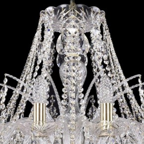 Подвесная люстра Bohemia Ivele Crystal 1411 1411/20/360/G в Карталах - kartaly.mebel24.online | фото 4