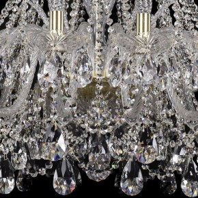 Подвесная люстра Bohemia Ivele Crystal 1411 1411/20/400/G в Карталах - kartaly.mebel24.online | фото 3