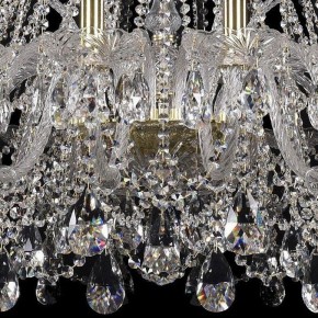 Подвесная люстра Bohemia Ivele Crystal 1411 1411/20/400/XL-120/G в Карталах - kartaly.mebel24.online | фото 3