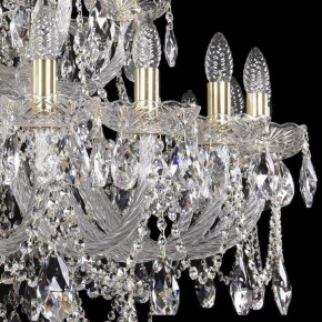 Подвесная люстра Bohemia Ivele Crystal 1411 1411/24+12/460/G в Карталах - kartaly.mebel24.online | фото 2