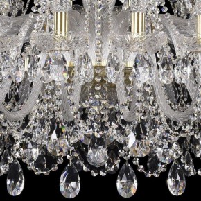 Подвесная люстра Bohemia Ivele Crystal 1411 1411/24+12/460/G в Карталах - kartaly.mebel24.online | фото 3