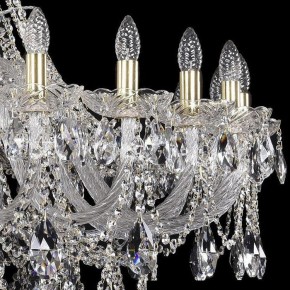 Подвесная люстра Bohemia Ivele Crystal 1411 1411/24/460/G в Карталах - kartaly.mebel24.online | фото 2
