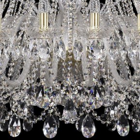 Подвесная люстра Bohemia Ivele Crystal 1411 1411/24/460/G в Карталах - kartaly.mebel24.online | фото 3