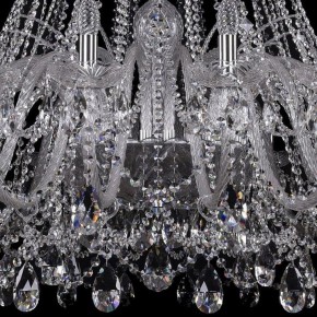 Подвесная люстра Bohemia Ivele Crystal 1411 1411/24/530/Ni в Карталах - kartaly.mebel24.online | фото 3