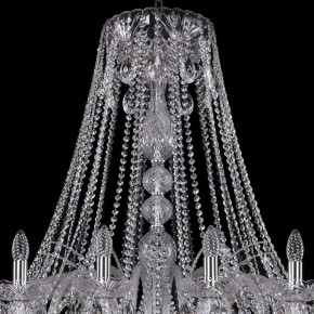 Подвесная люстра Bohemia Ivele Crystal 1411 1411/24/530/Ni в Карталах - kartaly.mebel24.online | фото 4
