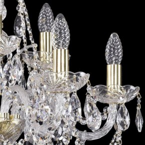 Подвесная люстра Bohemia Ivele Crystal 1411 1411/6+3/195/G в Карталах - kartaly.mebel24.online | фото 2