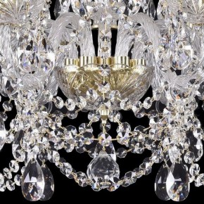Подвесная люстра Bohemia Ivele Crystal 1411 1411/6+3/195/G в Карталах - kartaly.mebel24.online | фото 3