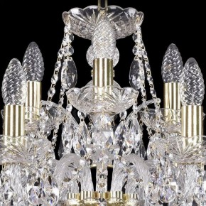 Подвесная люстра Bohemia Ivele Crystal 1411 1411/6+3/195/G в Карталах - kartaly.mebel24.online | фото 4
