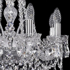 Подвесная люстра Bohemia Ivele Crystal 1411 1411/8/160/Ni в Карталах - kartaly.mebel24.online | фото 2