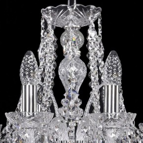 Подвесная люстра Bohemia Ivele Crystal 1411 1411/8/160/Ni в Карталах - kartaly.mebel24.online | фото 4