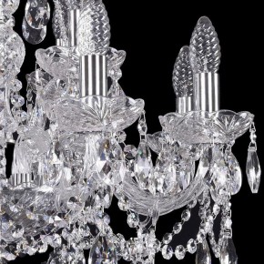 Подвесная люстра Bohemia Ivele Crystal 1411 1411/8+4/195/Ni в Карталах - kartaly.mebel24.online | фото 2