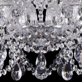 Подвесная люстра Bohemia Ivele Crystal 1411 1411/8+4/195/Ni в Карталах - kartaly.mebel24.online | фото 3