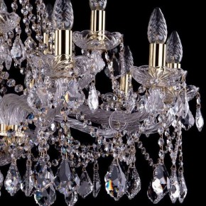 Подвесная люстра Bohemia Ivele Crystal 1413 1413/10+5/300/G/Leafs в Карталах - kartaly.mebel24.online | фото 2