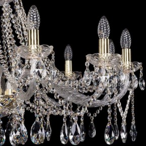 Подвесная люстра Bohemia Ivele Crystal 1413 1413/12/360/G в Карталах - kartaly.mebel24.online | фото 2