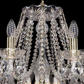 Подвесная люстра Bohemia Ivele Crystal 1413 1413/12/360/G в Карталах - kartaly.mebel24.online | фото 4