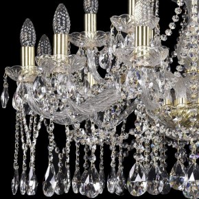 Подвесная люстра Bohemia Ivele Crystal 1413 1413/12+6/300/G в Карталах - kartaly.mebel24.online | фото 2