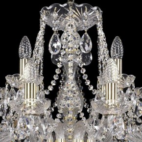 Подвесная люстра Bohemia Ivele Crystal 1413 1413/12+6/300/G в Карталах - kartaly.mebel24.online | фото 4
