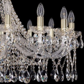 Подвесная люстра Bohemia Ivele Crystal 1413 1413/16/360/G в Карталах - kartaly.mebel24.online | фото 2