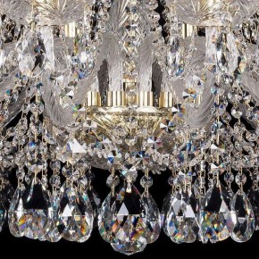 Подвесная люстра Bohemia Ivele Crystal 1413 1413/16/360/G в Карталах - kartaly.mebel24.online | фото 3