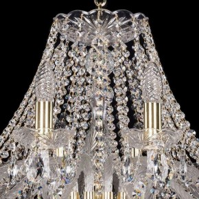 Подвесная люстра Bohemia Ivele Crystal 1413 1413/16/360/G в Карталах - kartaly.mebel24.online | фото 4