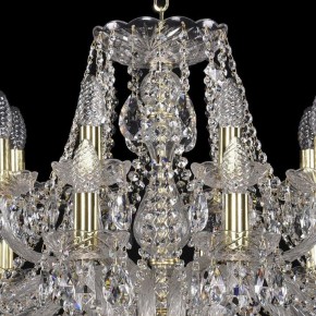 Подвесная люстра Bohemia Ivele Crystal 1413 1413/16+8/360/G в Карталах - kartaly.mebel24.online | фото 4