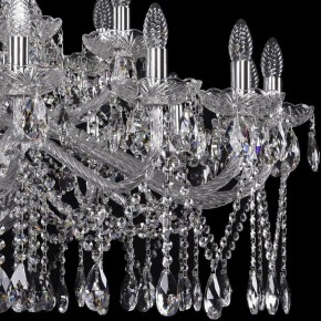 Подвесная люстра Bohemia Ivele Crystal 1413 1413/16+8/400/Ni в Карталах - kartaly.mebel24.online | фото 2