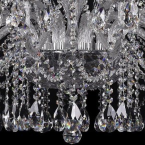 Подвесная люстра Bohemia Ivele Crystal 1413 1413/16+8/400/Ni в Карталах - kartaly.mebel24.online | фото 3