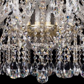 Подвесная люстра Bohemia Ivele Crystal 1413 1413/18/400/G в Карталах - kartaly.mebel24.online | фото 2