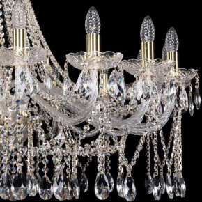 Подвесная люстра Bohemia Ivele Crystal 1413 1413/18/400/G в Карталах - kartaly.mebel24.online | фото 3