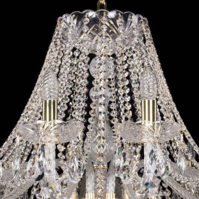 Подвесная люстра Bohemia Ivele Crystal 1413 1413/18/400/G в Карталах - kartaly.mebel24.online | фото 4