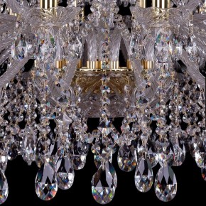 Подвесная люстра Bohemia Ivele Crystal 1413 1413/20+10/400/G в Карталах - kartaly.mebel24.online | фото 3