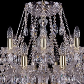 Подвесная люстра Bohemia Ivele Crystal 1413 1413/20+10/400/G в Карталах - kartaly.mebel24.online | фото 4
