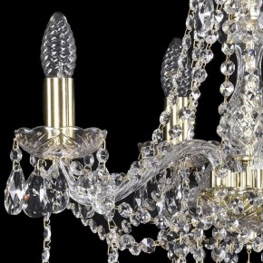 Подвесная люстра Bohemia Ivele Crystal 1413 1413/4/165/G в Карталах - kartaly.mebel24.online | фото 2