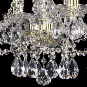 Подвесная люстра Bohemia Ivele Crystal 1413 1413/4/165/G в Карталах - kartaly.mebel24.online | фото 3