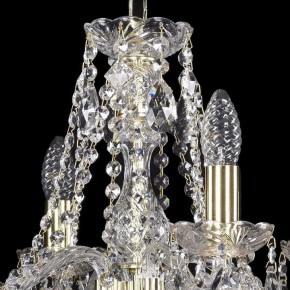 Подвесная люстра Bohemia Ivele Crystal 1413 1413/4/165/G в Карталах - kartaly.mebel24.online | фото 4