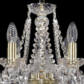 Подвесная люстра Bohemia Ivele Crystal 1413 1413/6/165/G в Карталах - kartaly.mebel24.online | фото 4