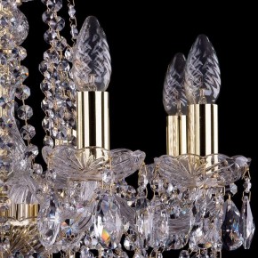 Подвесная люстра Bohemia Ivele Crystal 1413 1413/8/165/G в Карталах - kartaly.mebel24.online | фото 2