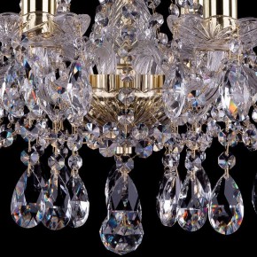 Подвесная люстра Bohemia Ivele Crystal 1413 1413/8/165/G в Карталах - kartaly.mebel24.online | фото 3