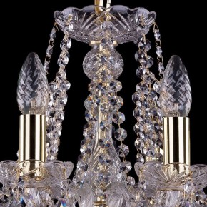 Подвесная люстра Bohemia Ivele Crystal 1413 1413/8/165/G в Карталах - kartaly.mebel24.online | фото 4