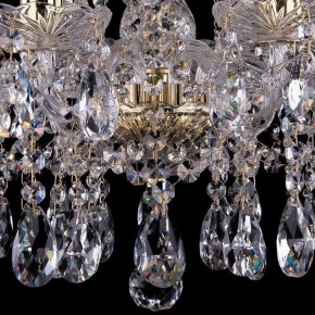 Подвесная люстра Bohemia Ivele Crystal 1413 1413/8/165/G/Tube в Карталах - kartaly.mebel24.online | фото 3