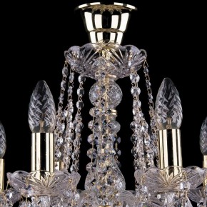Подвесная люстра Bohemia Ivele Crystal 1413 1413/8/165/G/Tube в Карталах - kartaly.mebel24.online | фото 4