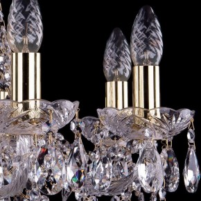 Подвесная люстра Bohemia Ivele Crystal 1413 1413/8/200/G в Карталах - kartaly.mebel24.online | фото 2