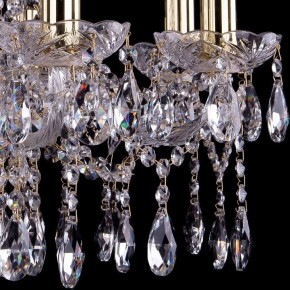 Подвесная люстра Bohemia Ivele Crystal 1413 1413/8/200/G в Карталах - kartaly.mebel24.online | фото 3
