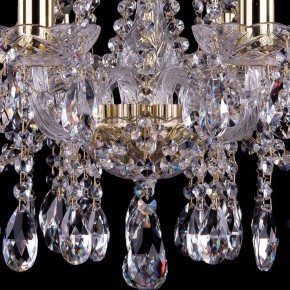 Подвесная люстра Bohemia Ivele Crystal 1413 1413/8/200/G в Карталах - kartaly.mebel24.online | фото 4