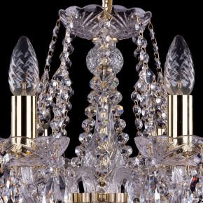 Подвесная люстра Bohemia Ivele Crystal 1413 1413/8/200/G в Карталах - kartaly.mebel24.online | фото 5