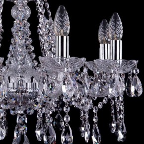Подвесная люстра Bohemia Ivele Crystal 1413 1413/8/200/Ni в Карталах - kartaly.mebel24.online | фото 2