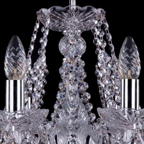 Подвесная люстра Bohemia Ivele Crystal 1413 1413/8/200/Ni в Карталах - kartaly.mebel24.online | фото 4