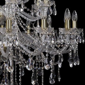 Подвесная люстра Bohemia Ivele Crystal 1415 1415/16+8+4/400/XL-185/2d/G в Карталах - kartaly.mebel24.online | фото 2