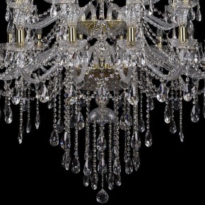 Подвесная люстра Bohemia Ivele Crystal 1415 1415/16+8+4/400/XL-185/2d/G в Карталах - kartaly.mebel24.online | фото 3